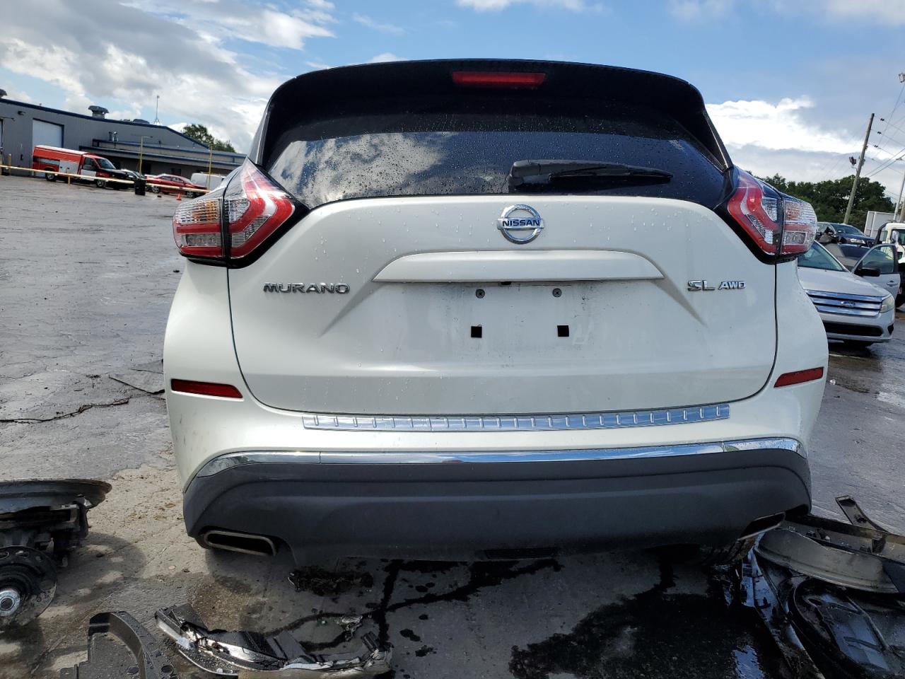 5N1AZ2MH2HN179724 NISSAN MURANO 2017