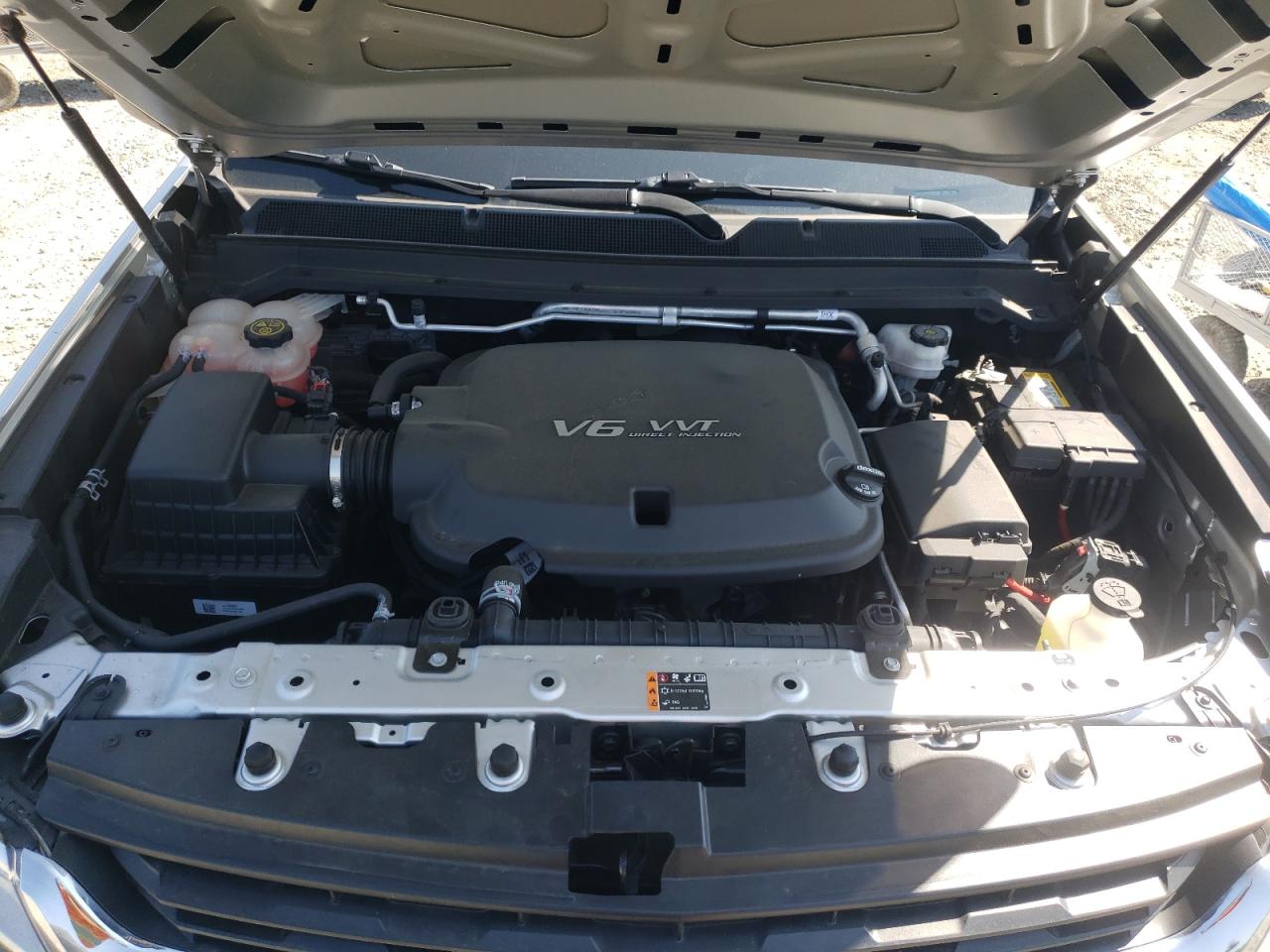 1GCGTBENXJ1198443 CHEVROLET COLORADO 2018