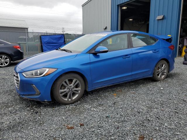 2017 HYUNDAI ELANTRA SE - KMHD84LF3HU325386