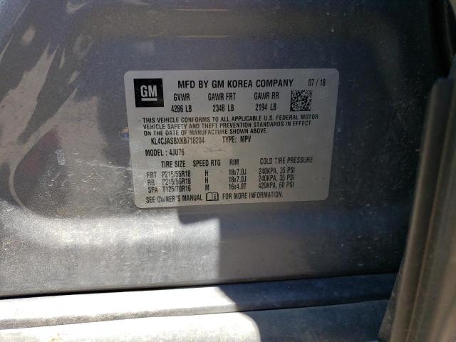 KL4CJASBXKB718204 Buick Encore Preferred