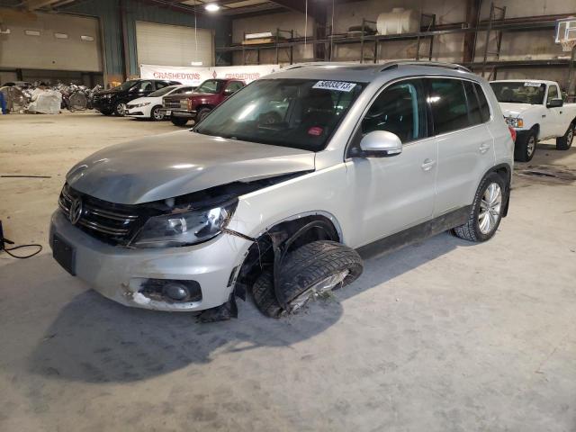 2013 Volkswagen Tiguan S