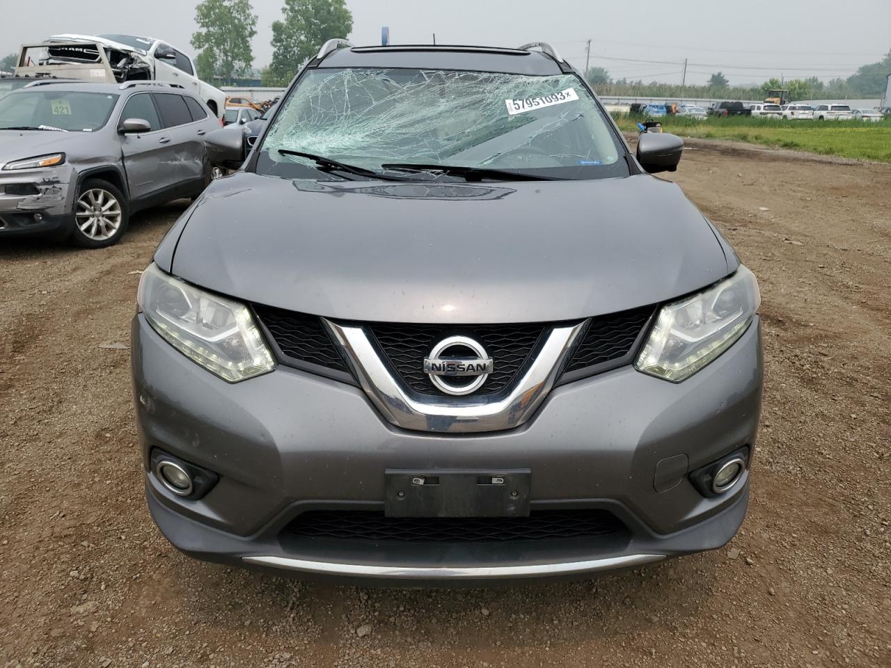 5N1AT2MV5GC801315 NISSAN ROGUE 2016