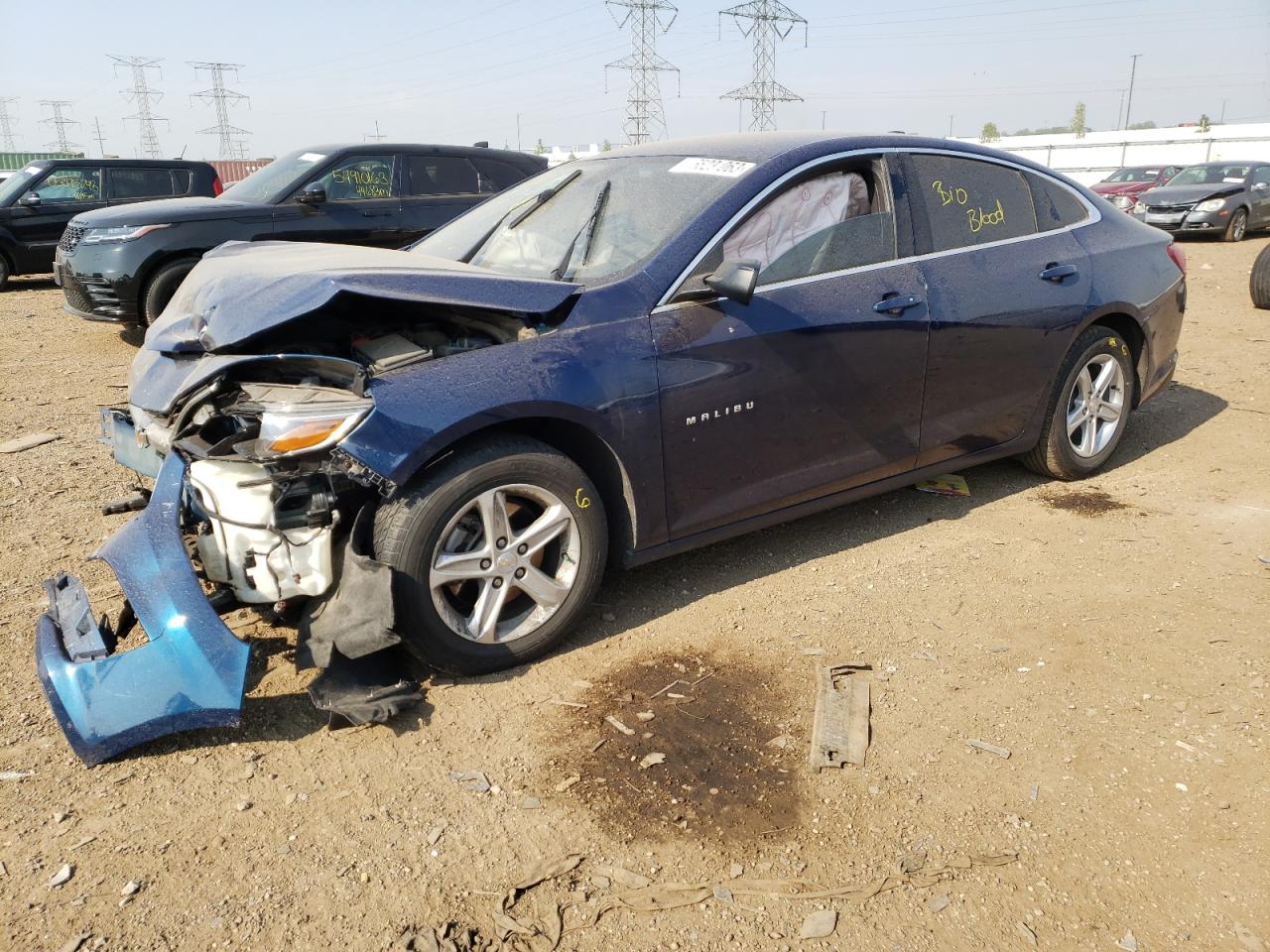 1G1ZB5ST0KF205896 CHEVROLET MALIBU 2019