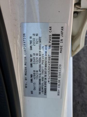 JM1GJ1U52G1435887 Mazda 6 SPORT