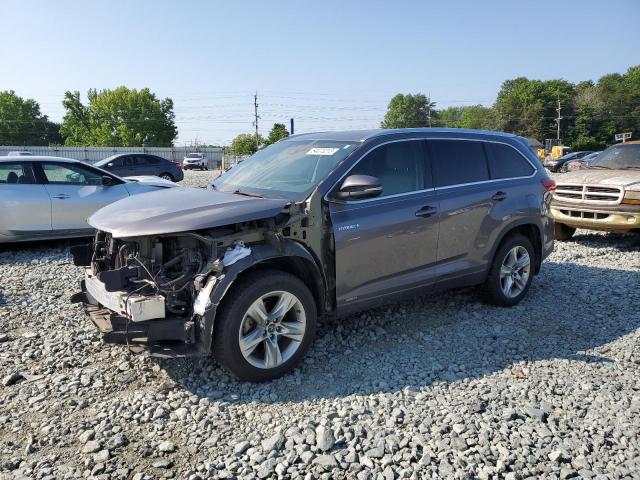 2017 Toyota Highlander Hybrid Limited