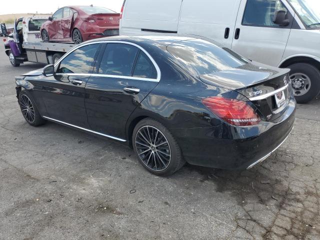 55SWF8DB3KU315591 2019 MERCEDES-BENZ C-CLASS, photo no. 2