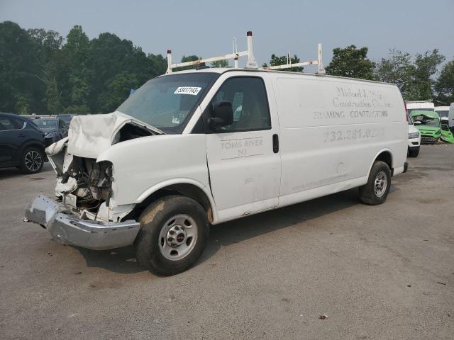 2017 GMC Savana Cargo Van 