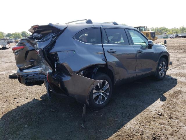 VIN 5TDGZRBHXNS251706 2022 Toyota Highlander, Xle no.3