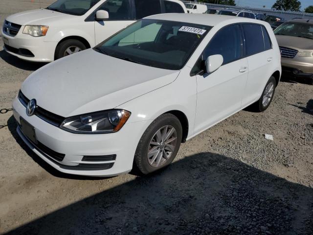 2017 3VW217AU0HM060530 main image