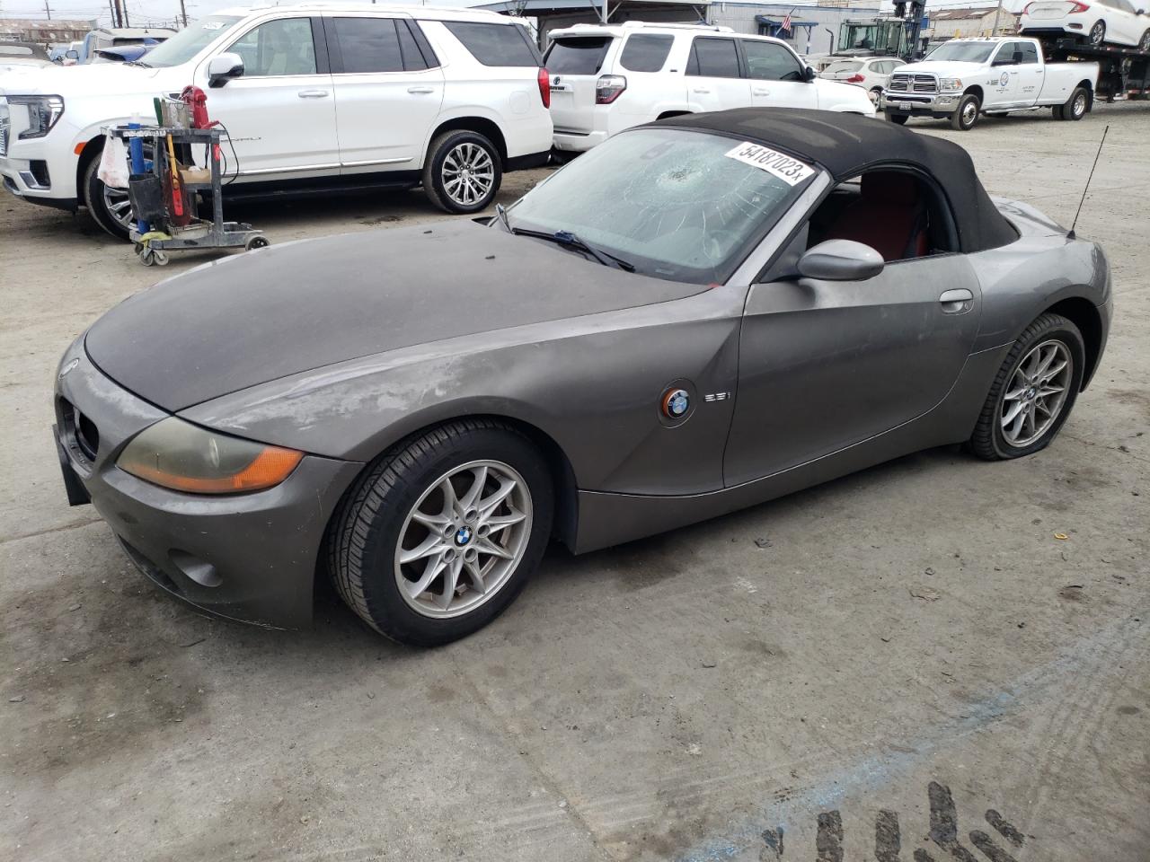 BMW Z4 2003 4USBT33483LS43598