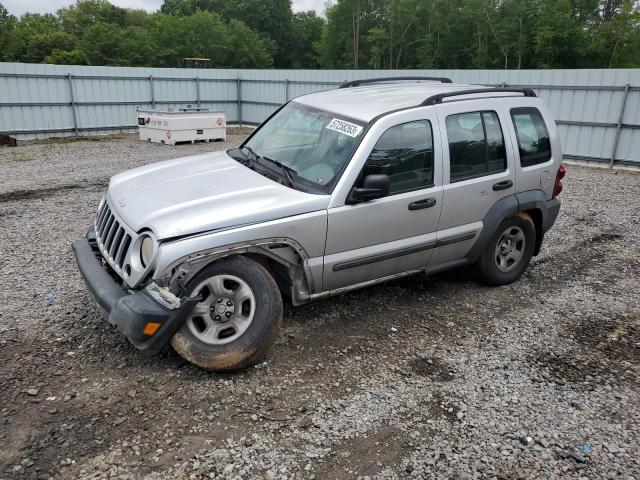 2007 Jeep Liberty Sport