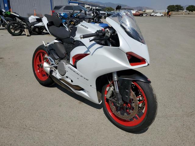 2021 DUCATI PANIGALE V ZDMHAATW1MB003493