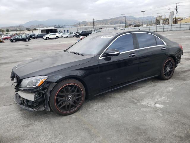 2018 MERCEDES-BENZ S 450 - WDDUG6GB4JA361921