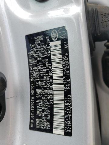 2017 TOYOTA 240SX SE - 2T1BURHE0HC960504