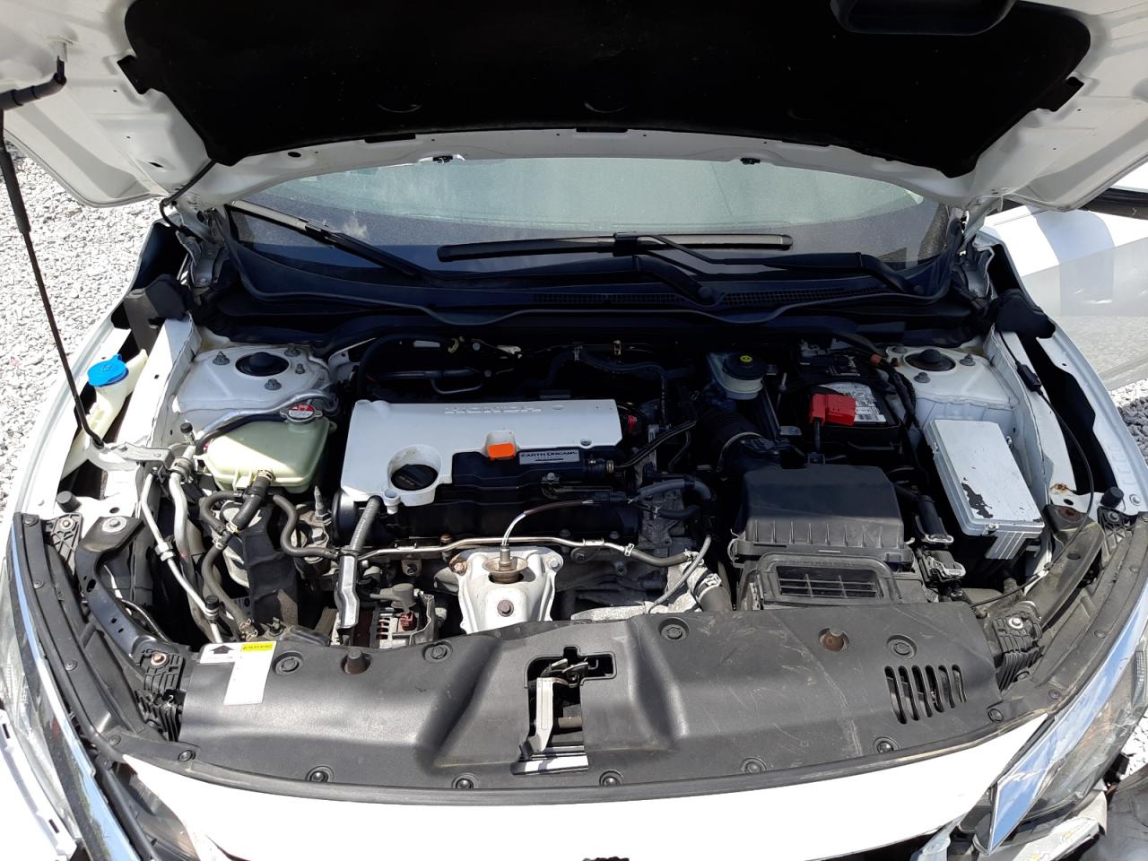 19XFC2F7XGE002423 HONDA CIVIC 2016