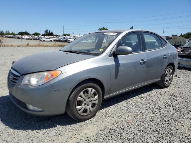 2010 Hyundai Elantra Blue