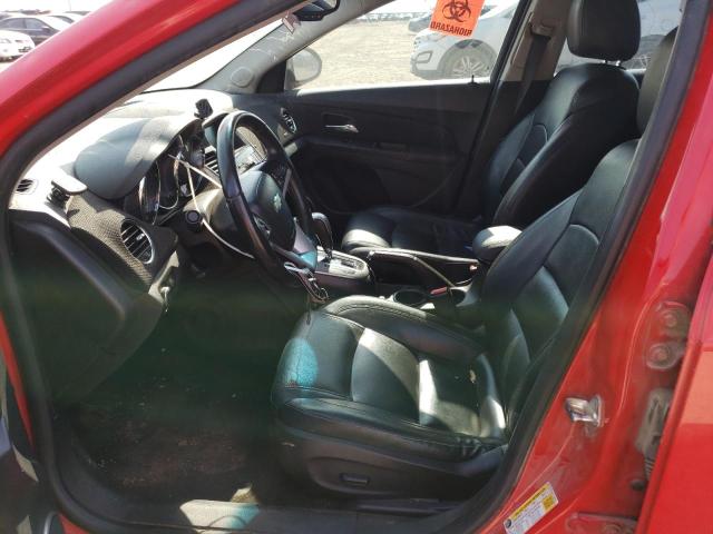2015 CHEVROLET CRUZE LTZ - 1G1PG5SB5F7280433