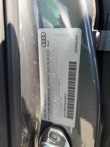 2016 AUDI A3 E-TRON - WAUTPBFF8GA048671