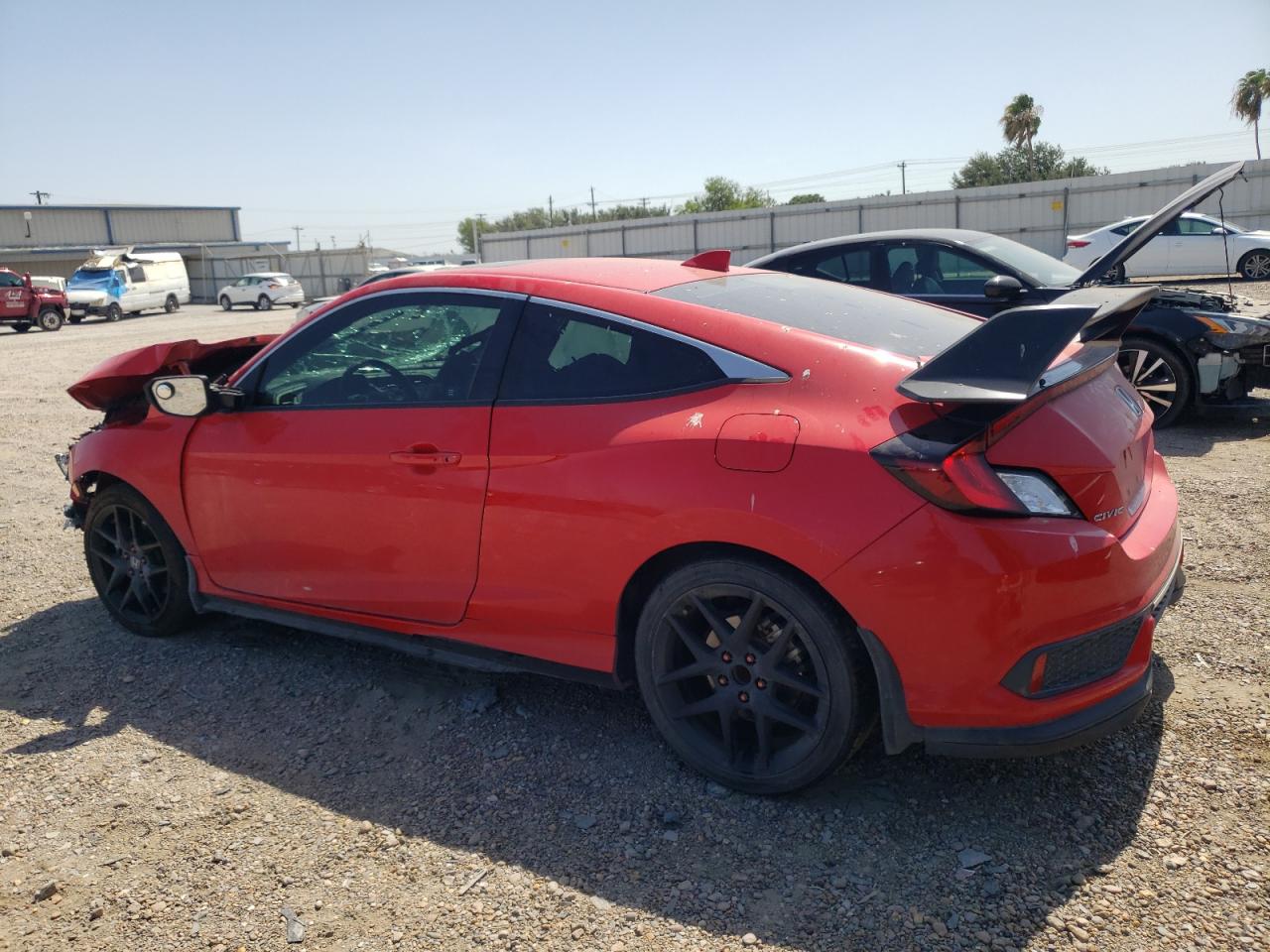 2HGFC3A5XHH753573 HONDA CIVIC 2017
