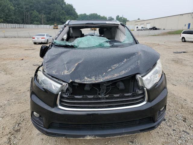 VIN 5TDKKRFH2ES023272 2014 Toyota Highlander, Xle no.5