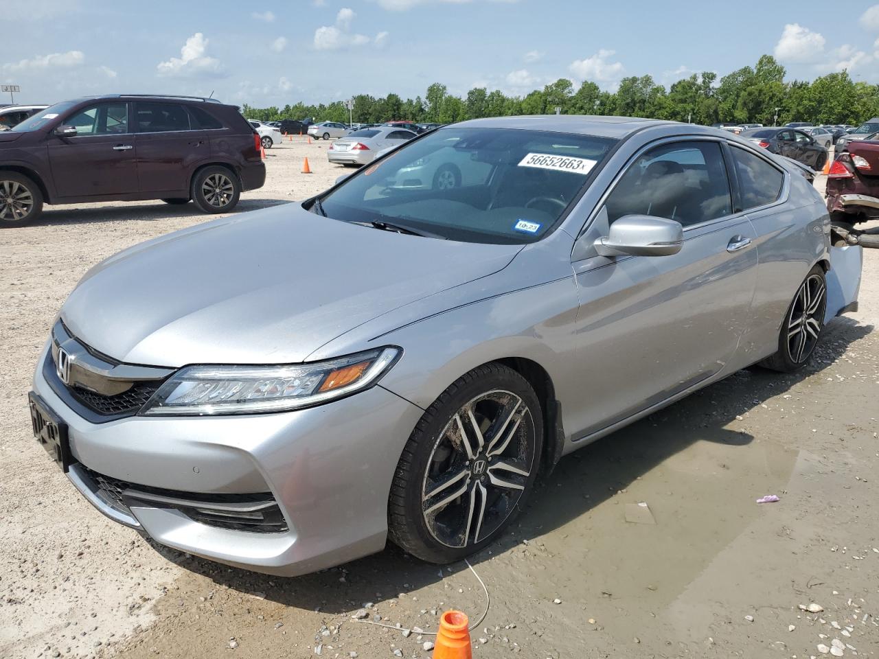 1HGCT2B05GA007464 HONDA ACCORD 2016