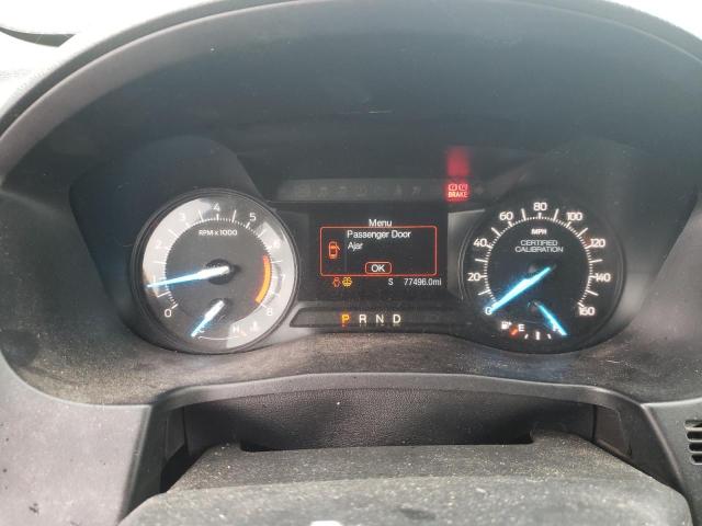 1FM5K8AR9HGD93099 Ford Explorer Police Interceptor