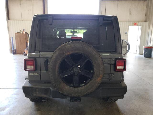 JEEP WRANGLER 2021 Сірий
