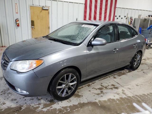 2010 Hyundai Elantra Blue