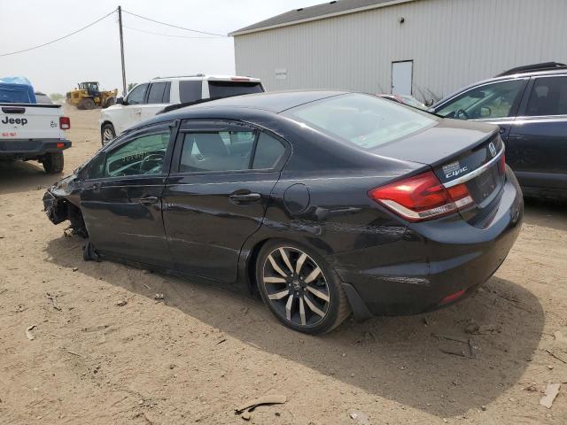  HONDA CIVIC 2014 Чорний