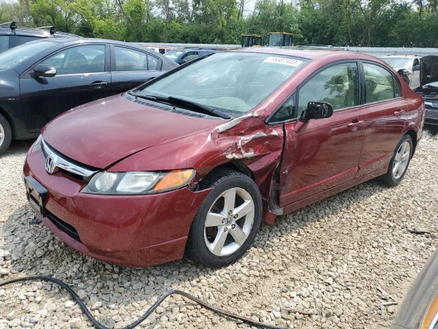 2006 Honda Civic Ex VIN: 1HGFA16806L109786 Lot: 55687443