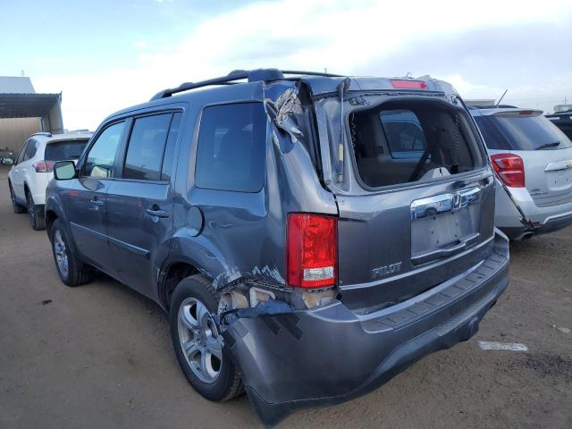 Honda Pilot Ex 2014 5FNYF3H41EB027226 Image 2