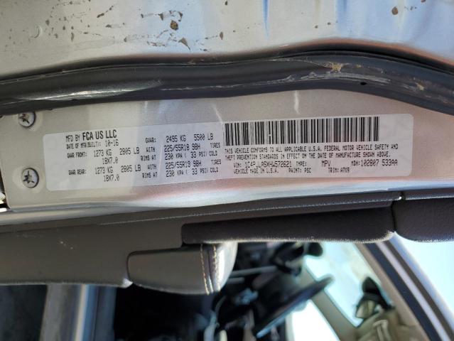 1C4PJLASXHW572621 Jeep Cherokee Sport