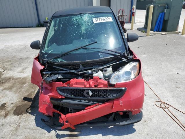 VIN WMEEJ3BA5DK611437 2013 Smart Fortwo, Pure no.5