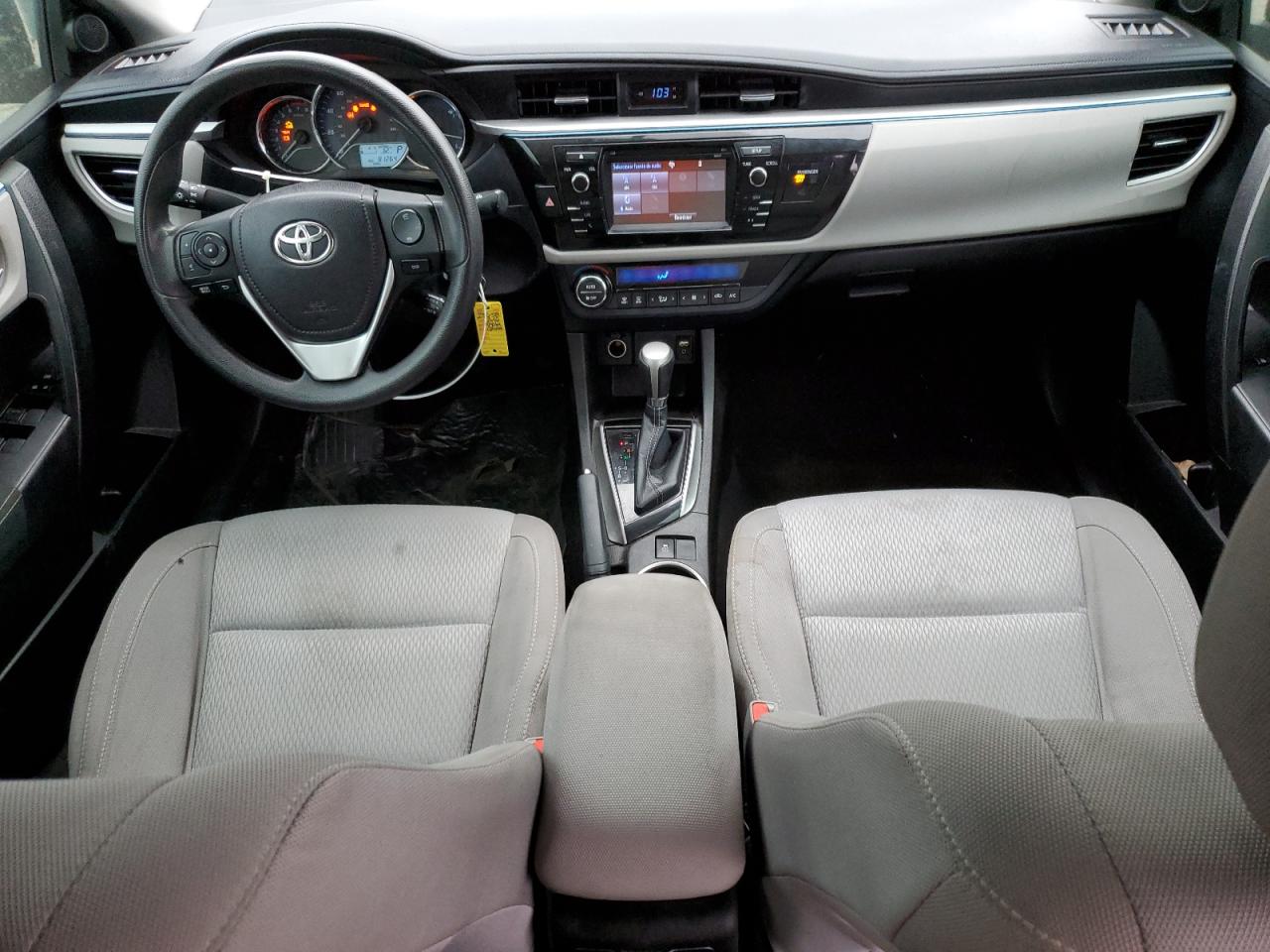 5YFBURHE7GP513327 TOYOTA COROLLA 2016