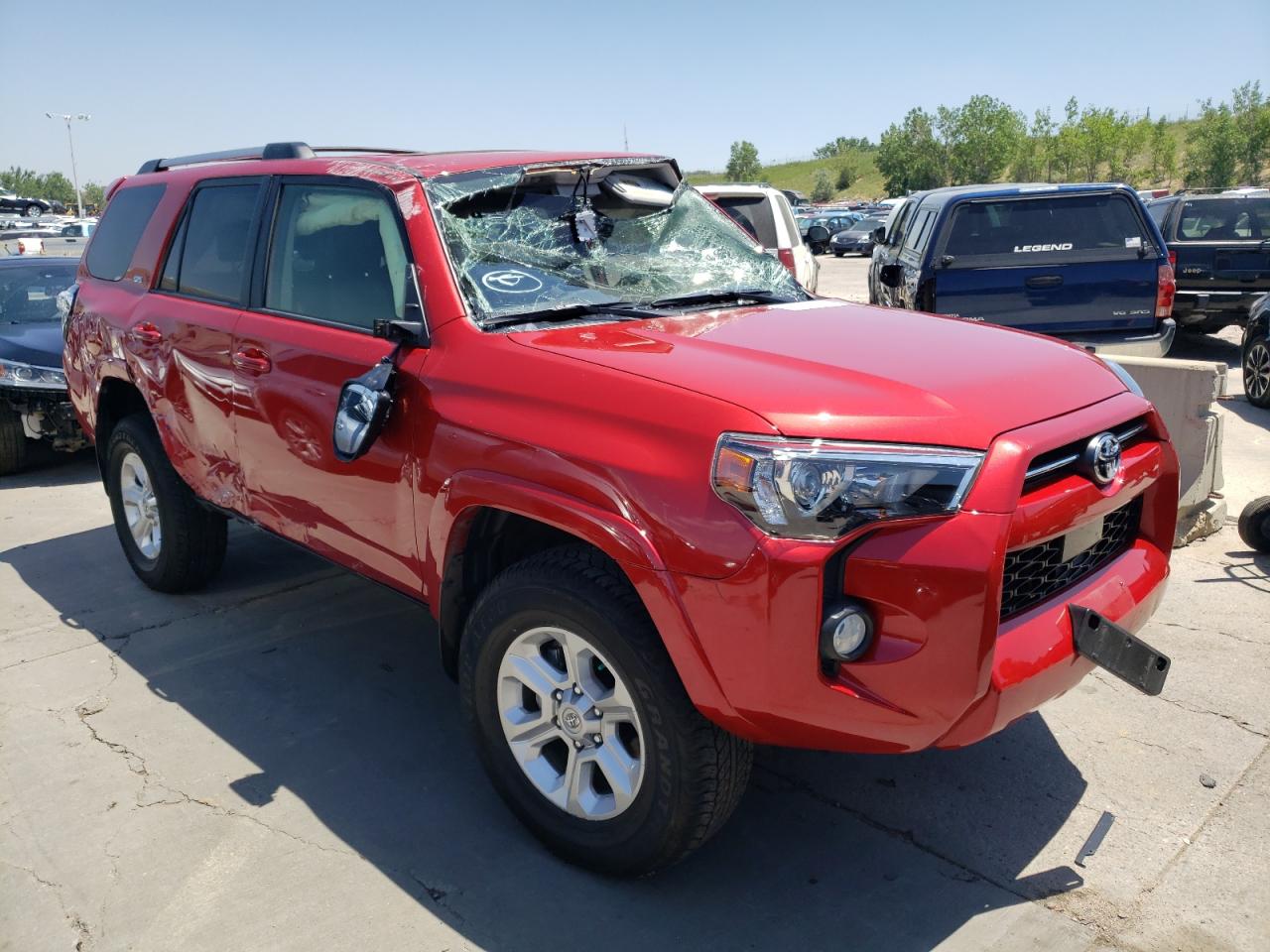 JTEBU5JR1L5836782 TOYOTA 4RUNNER 2020
