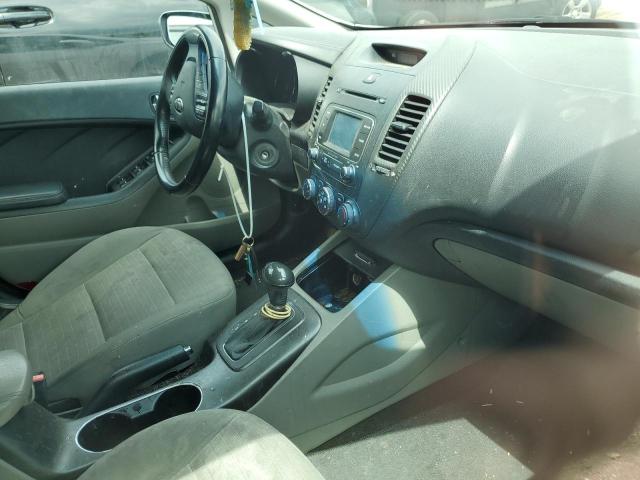 KNAFX4A84E5086972 KIA FORTE EX