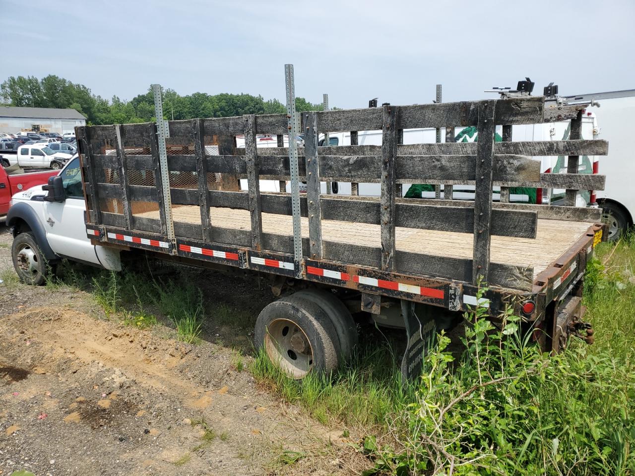 1FDUF5GY5GEB44418 FORD F550 2016