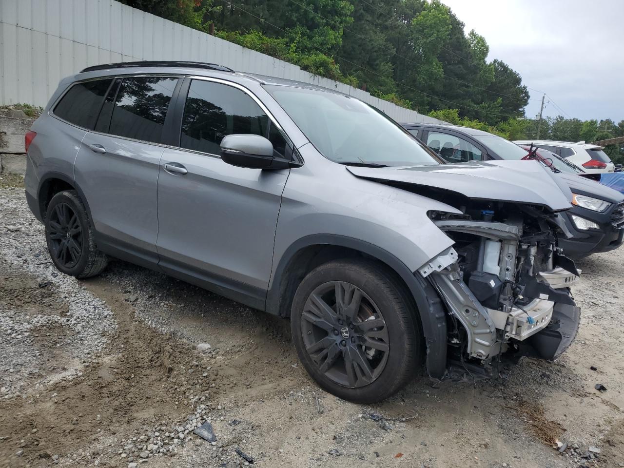 5FNYF5H28MB002056 HONDA PILOT 2021