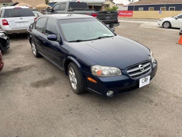 2002 Nissan Maxima GLE