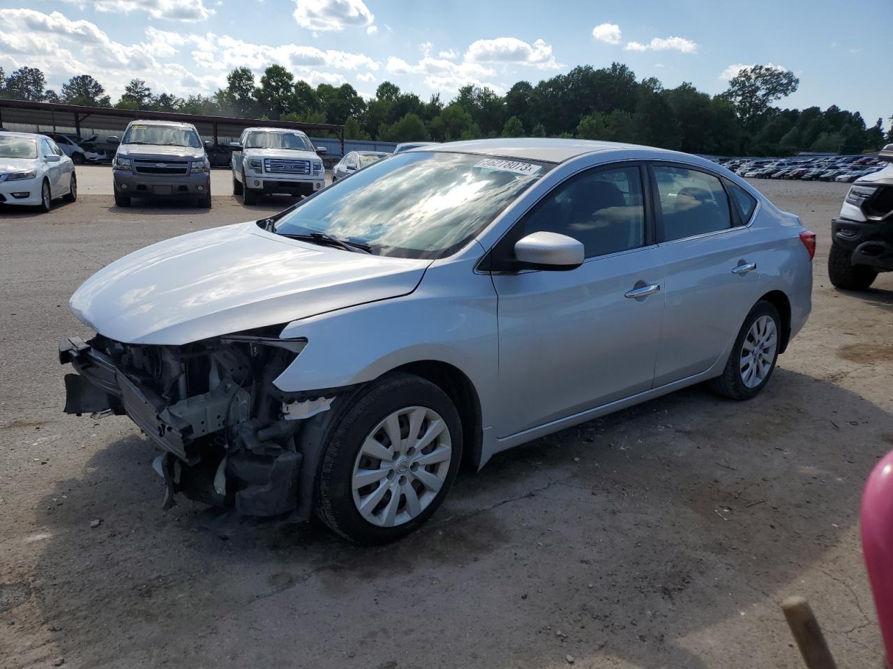 3N1AB7AP4HY208132 NISSAN SENTRA 2017