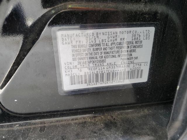 3N1AB7AP0KY295860 Nissan Sentra S 13