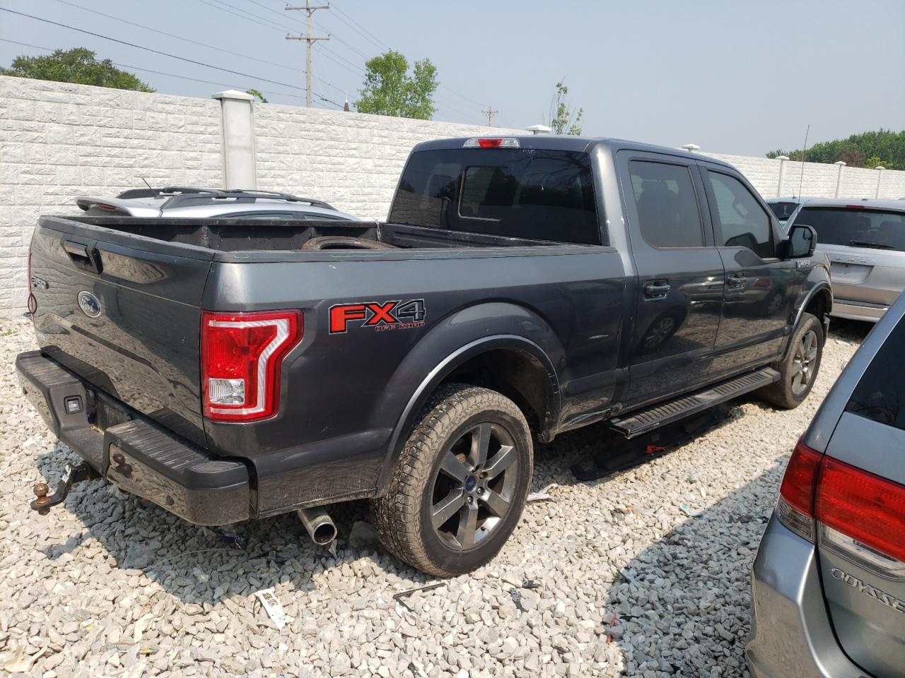 1FTFW1EF8HFB83197 FORD F-150 2017