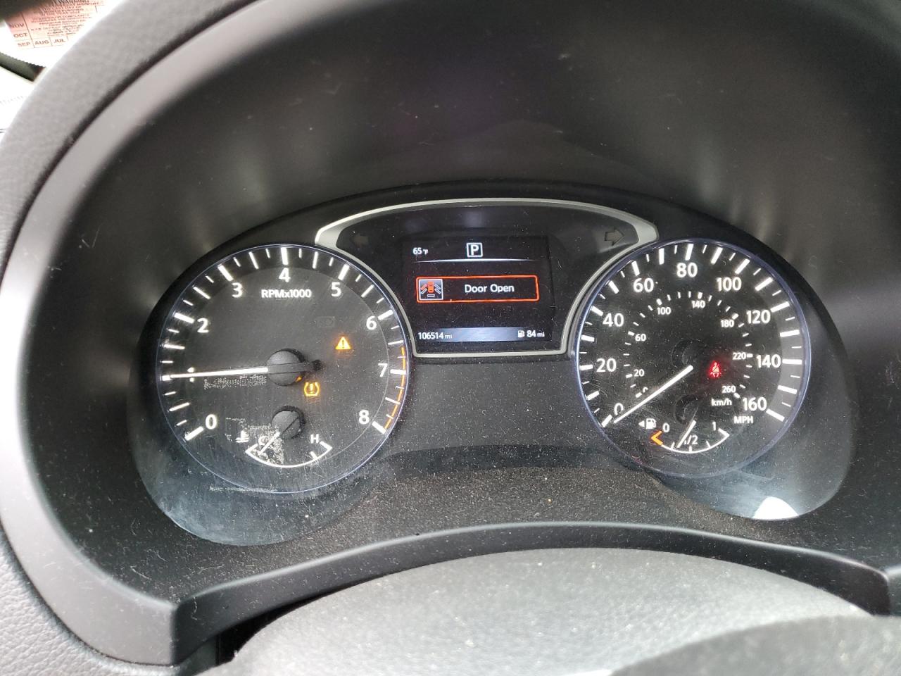 1N4AL3AP2GC210381 NISSAN ALTIMA 2016