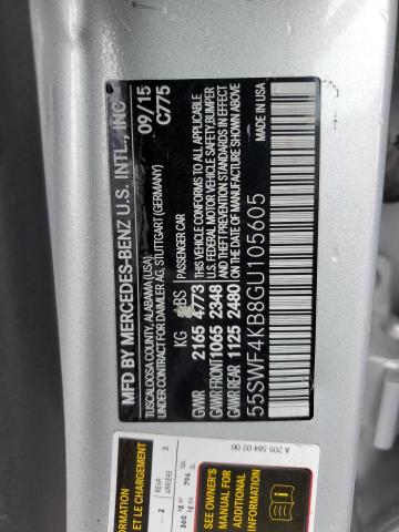 55SWF4KB8GU105605 Mercedes-Benz C 300 4matic