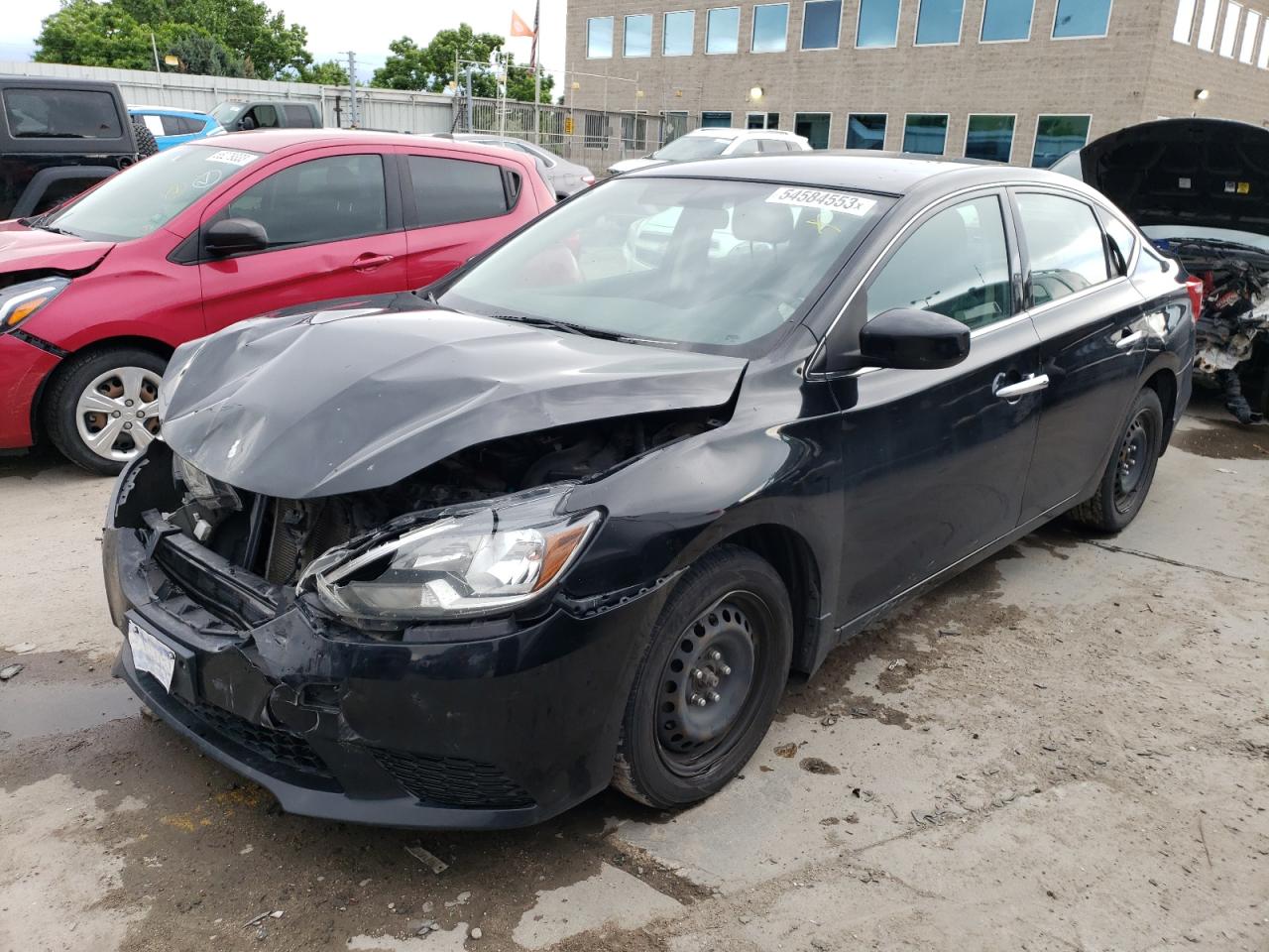 3N1AB7AP9HY204660 NISSAN SENTRA 2017