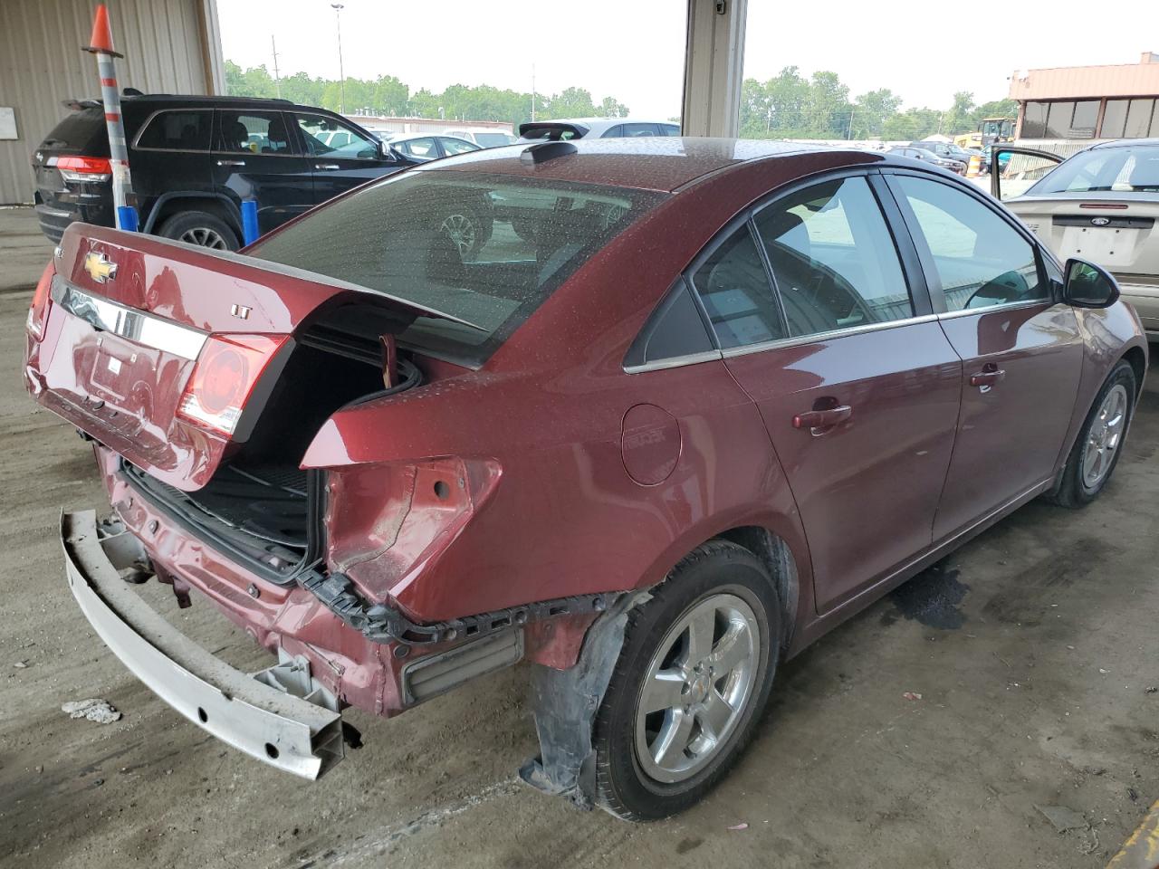 1G1PE5SB6G7143413 CHEVROLET CRUZE 2016