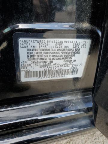 3N1AB7AP3HY211345 Nissan SENTRA S