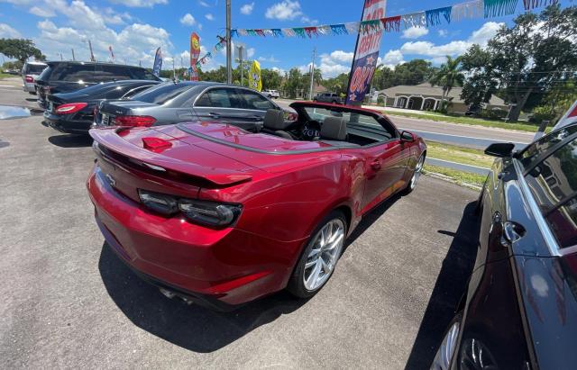 2021 CHEVROLET CAMARO LZ - 1G1FF3D73M0122061