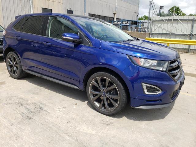 2FMTK4AP7FBC16702 2015 FORD EDGE, photo no. 4