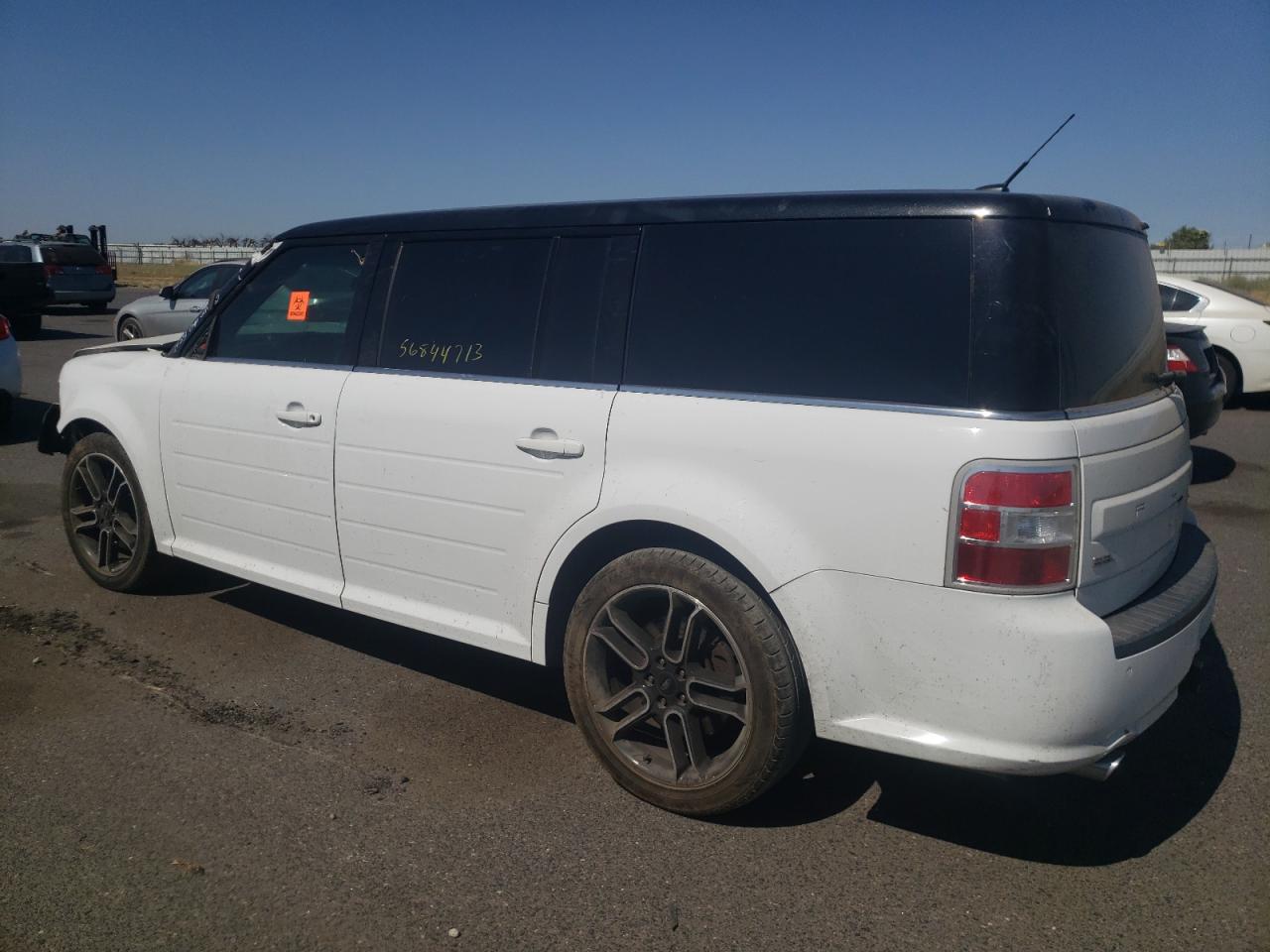 2FMGK5C83EBD26917 2014 Ford Flex Sel 2FMGK5C83EBD26917 2014 Ford Flex Sel